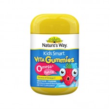 Nature's Way 澳萃维 Omega-3鱼油软糖 水果味 60粒【运输途中的物理变化，融化、断裂、变形、结冰等情况，不予理赔，介意慎拍】